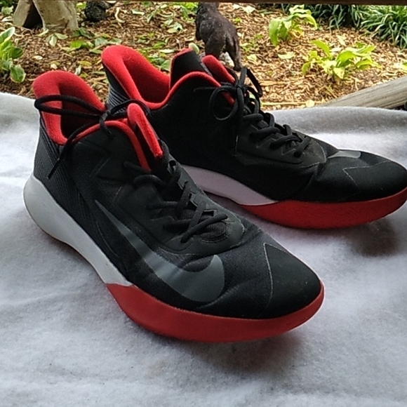 Nike Precision IV Basketball ? shoes Black University Red 13 main image 5